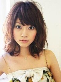 コテの選び方この画像の巻き方だと何ミリのコテがいいですか E Yahoo 知恵袋