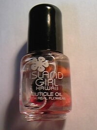 ネイル用オイルについて 友達からハワイ土産にislandgirl Yahoo 知恵袋