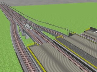 Railsimで駅と線路を接続しようとしたら写真のようになってしまいま Yahoo 知恵袋