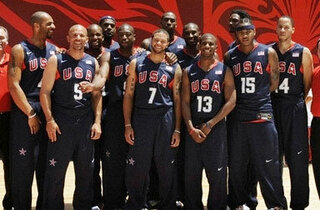 Yahoo!知恵袋みなさんの理想とするロンドンオリンピックのバスケアメリカ代表チームを作ってください。