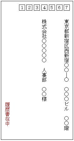 大至急お願いします履歴書を郵送する場合 先方の担当者の姓しかわか 教えて しごとの先生 Yahoo しごとカタログ