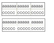 IE8で見ると＜table＞の枠線が列や行の切れ目で途切れて - Yahoo!知恵袋