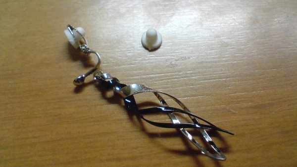 イヤリング - 先日イヤリングを買いました。そしたら