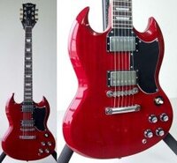 Angel Beatsのユイが使っているギターってコレですか 同じ Gibson Yahoo 知恵袋