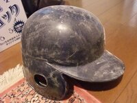 これと 中田翔のヘルメットどちらが汚いですか これは自 Yahoo 知恵袋