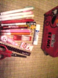 ４月から中学生です この筆箱の中身で中学校に行こうと思います Yahoo 知恵袋