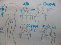 イラストで顔の角度や目線が変わった際に瞳の位置をどこに描いていいかが曖昧です Yahoo 知恵袋