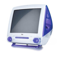Apple iMac G3 液晶モニタ（液晶ディスプレイ）化 グレープ Apple iMac G3 液晶モニタ（液晶ディスプレイ）化 グレープ