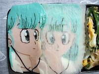 このキャラ弁の髪の色の食材はどのようなものを使っているのか教 Yahoo 知恵袋
