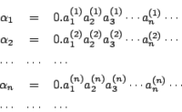 カントールの対角線論法がよくわからないです 具体的には 0 1 Yahoo 知恵袋