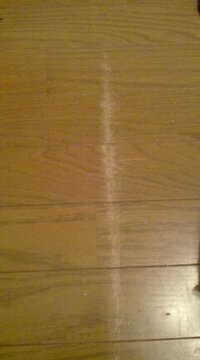 引越し フローリングの傷についてソファを置いていた部分に 画像のような跡がついて 教えて 住まいの先生 Yahoo 不動産