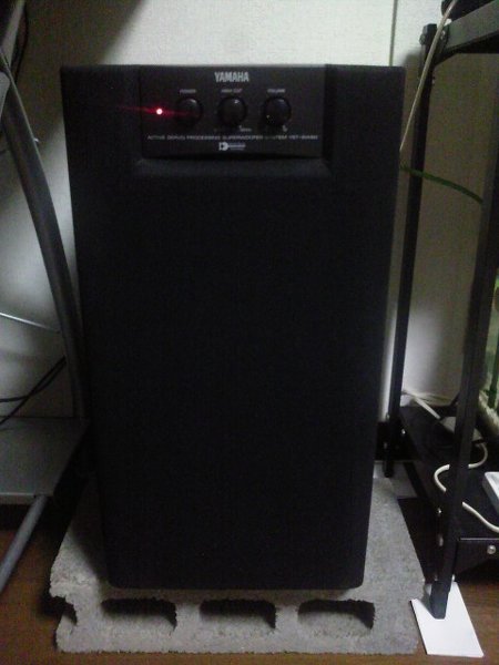 父からYAMAHAのYST-SW80というサブウーファーをも - Yahoo!知恵袋