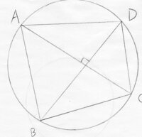 中三です 下の図のように 円に内接する四角形ａｂｃｄがあり 対角線ａｃ Yahoo 知恵袋