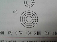 (５)はカリウムの電子配置ですが
Ｍ殻って１８個まで入るのに
なぜ１９個目はＮ殻なんですか？ 