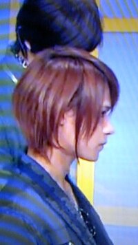 Kat Tunの上田竜也くんのこの髪型を女性がやって なおかつ 黒髪だ Yahoo 知恵袋