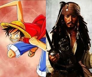 ルフィとジャック スパロウ どっちの海賊船長の方が好きですか ワ Yahoo 知恵袋