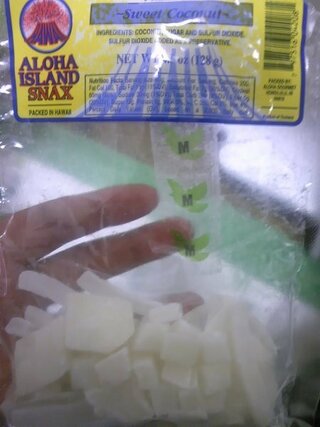 グアムで買った 乾燥ココナッツの使い方 食べ方 がわかりませ Yahoo 知恵袋