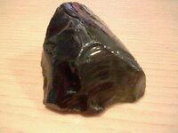 黒曜石と溶解スラグ スラグガラス の見分け方は 焼却灰からできる溶解スラ Yahoo 知恵袋