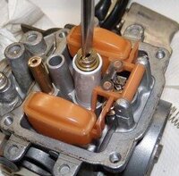 2ストの息継ぎについて Crm50 スロットル1 4開けたとこ Yahoo 知恵袋