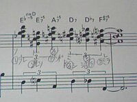 ピアノ楽譜音符がひとつ左にでているのはそれを少し早めにひくということで Yahoo 知恵袋