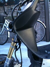 500枚！＞スマートディオにライブディオのフロントフォーク一式