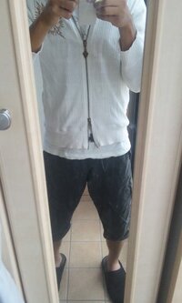 ダウンジャケットを着たときに インナーの裾がはみ出るのってカッコ悪いです Yahoo 知恵袋