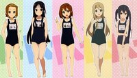 なぜアニメ けいおん の女の子の脚は皆ムチムチなんですか スタイ Yahoo 知恵袋