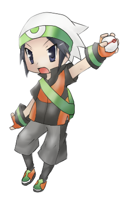 ポケモンのルビーサファイアエメラルドに登場する主人公(男)の