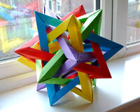 ユニット折り紙作り方を知っていたら教えてください 書籍であれ Yahoo 知恵袋