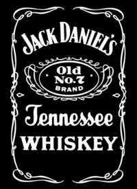 フォントを探してます ジャックダニエル Jackdaniel Yahoo 知恵袋