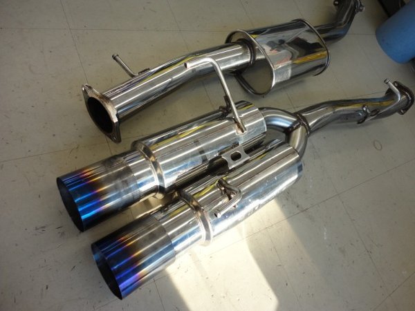 メーカー不明のマフラーは車検を通れますか - 手作りマフラー 