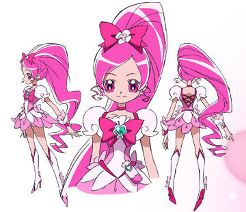 ハートキャッチプリキュア！の時、花咲つぼみ/キュアブロッサムは人気