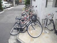 自転車倒して壊した 捕まった