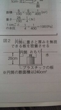 中学の理科の解答および解説お願いします 1 図2で プラスチック Yahoo 知恵袋