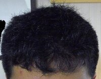 ボサボサの髪をなびかせたいです 髪質はどうしたら変わりますか Yahoo 知恵袋