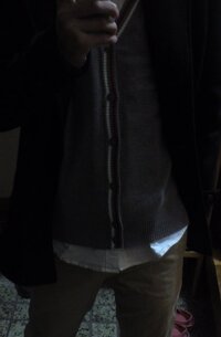 男です Pコートに中折れハットは似合いませんか ハットは黒でコート Yahoo 知恵袋