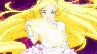 スイートプリキュア 北条響 キュアメロディか南野奏 キュアリ Yahoo 知恵袋