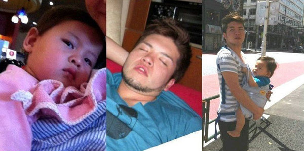 ダルビッシュの子供 これ ベビーシッターとそっくりですか Yahoo 知恵袋