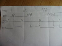 タイムチャート図から電気回路図 Plcに置き換えたいのですが Yahoo 知恵袋