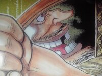 ワンピース 45巻の表紙の黒ひげについてonepiece45巻の表紙の Yahoo 知恵袋