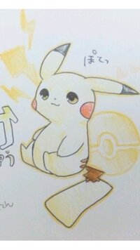 ポケモンイラストについて つい最近 急にピクシブみててポ Yahoo 知恵袋