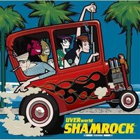 Uverworldのshamrockのジャケットのキャラクターが誰が誰 Yahoo 知恵袋