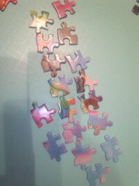 1000ピースのバズルの角は全部で何ピースですか 平らな部分も Yahoo 知恵袋