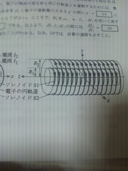 何故ソレノイドコイルの外側の磁束密度の大きさは0なのですか Yahoo 知恵袋
