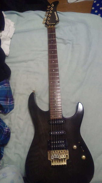 フェルナンデスのギターなんですが保証書をなくしてしまい