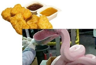 マックのナゲットの原料って この ピンクスライム肉 ですか Yahoo 知恵袋