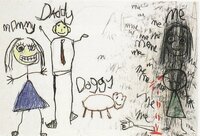 子供の描く絵が怖いです どのような心理状況なのでしょうか 4歳の子供の Yahoo 知恵袋