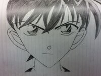 名探偵コナンの絵の評価をお願いします コナンにでてくる工藤新一の絵な Yahoo 知恵袋