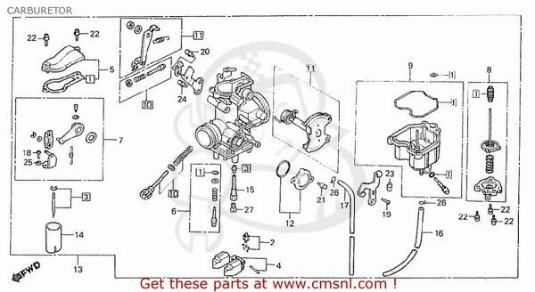 エアカットバルブについて教えて下さい。CB250RSのキャブ
