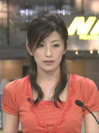 早朝の中田有紀嬢がとても美しく見えたり とても老けて見える事象について Yahoo 知恵袋